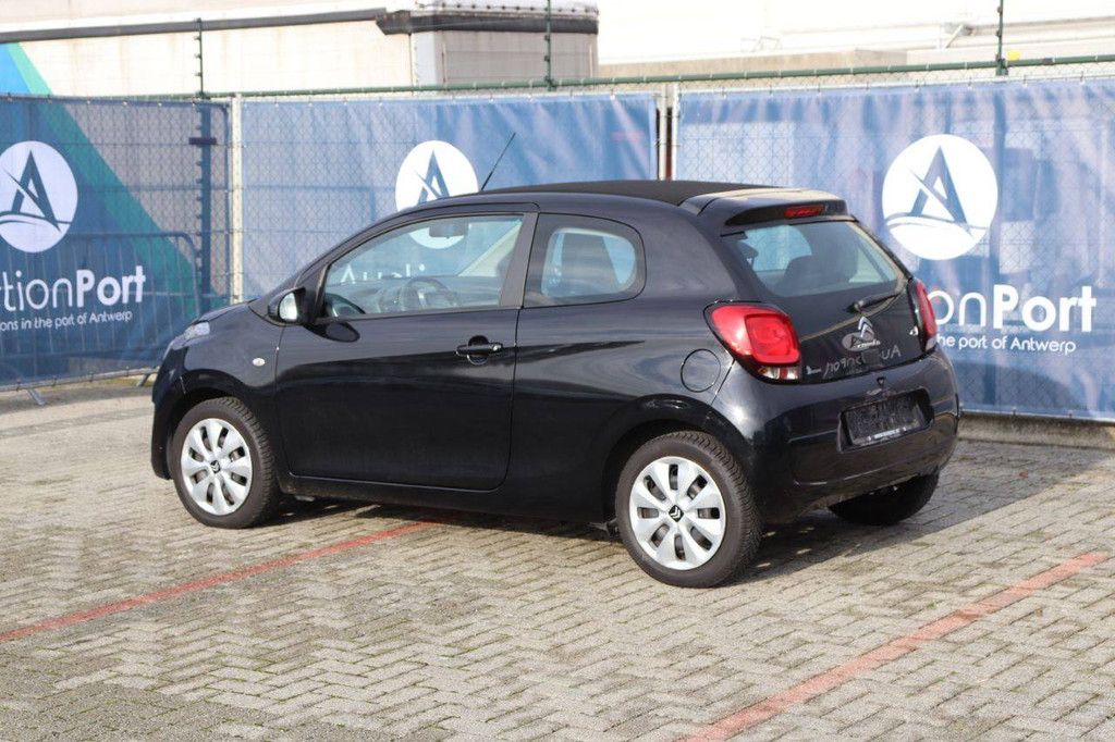 Passenger car Citroën C1 Petrol 69 hp 2016 (Margin)