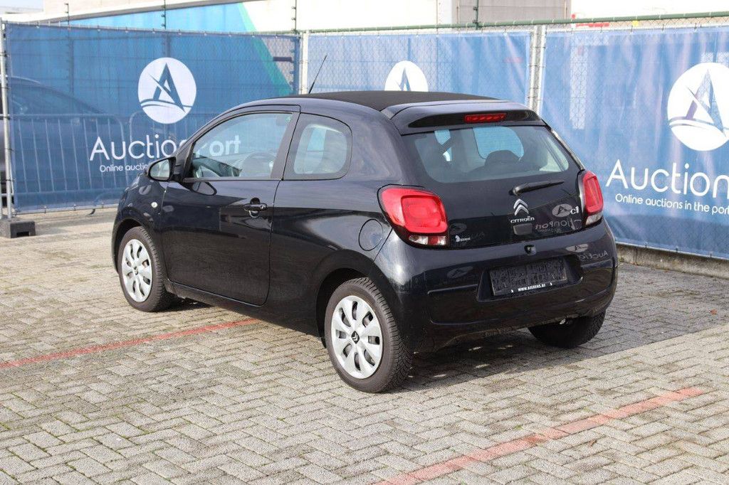 Passenger car Citroën C1 Petrol 69 hp 2016 (Margin)