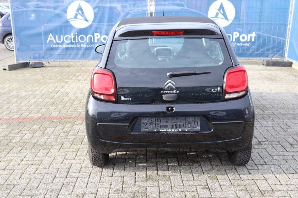 Passenger car Citroën C1 Petrol 69 hp 2016 (Margin)