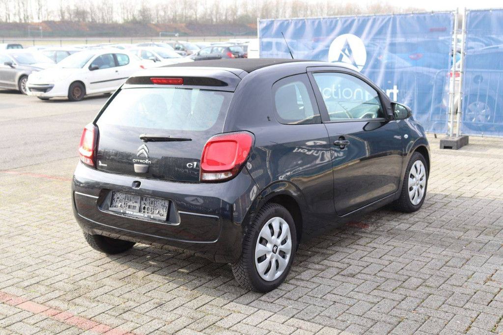 Passenger car Citroën C1 Petrol 69 hp 2016 (Margin)