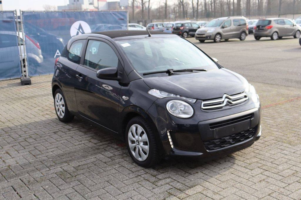 Passenger car Citroën C1 Petrol 69 hp 2016 (Margin)