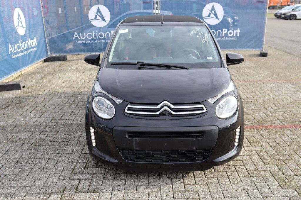 Passenger car Citroën C1 Petrol 69 hp 2016 (Margin)