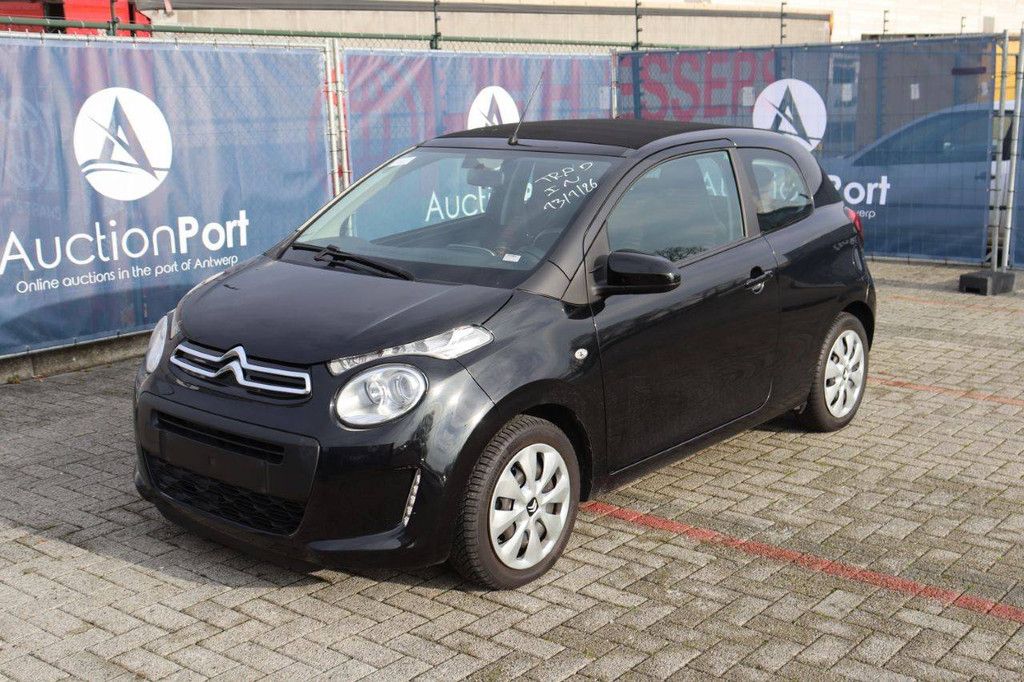 Passenger car Citroën C1 Petrol 69 hp 2016 (Margin)