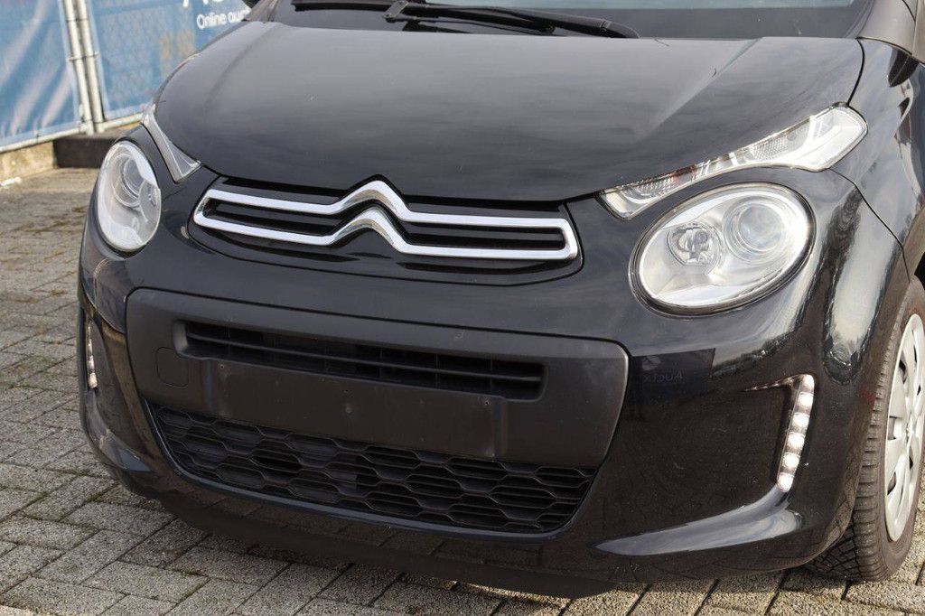 Passenger car Citroën C1 Petrol 69 hp 2016 (Margin)