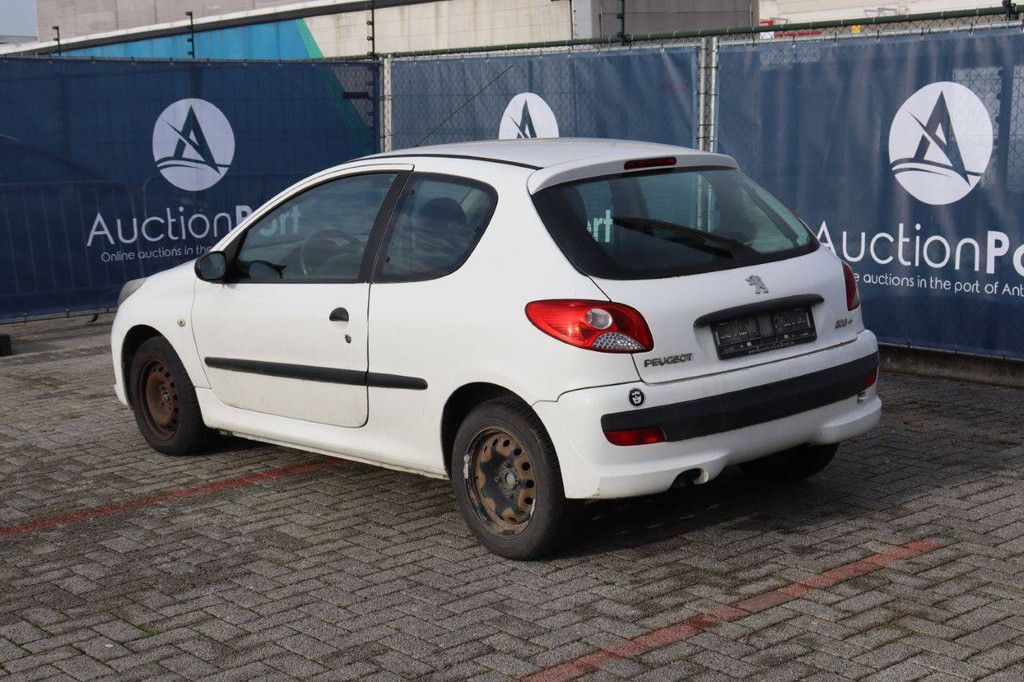 Passenger car Peugeot 206+ Diesel 68 hp 2012 (Margin)