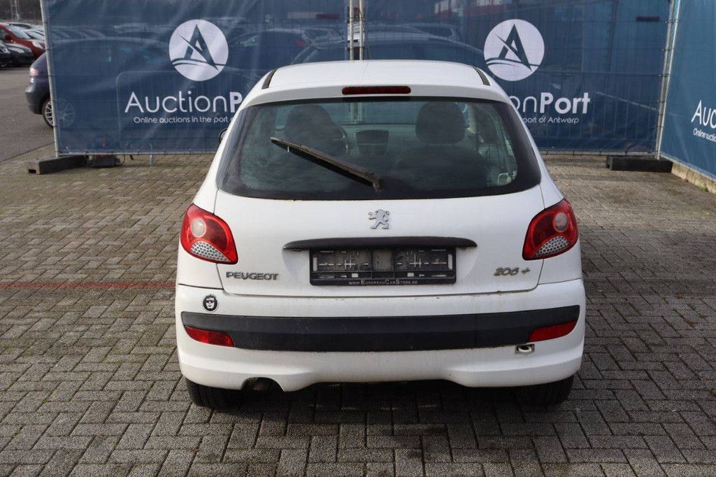 Passenger car Peugeot 206+ Diesel 68 hp 2012 (Margin)