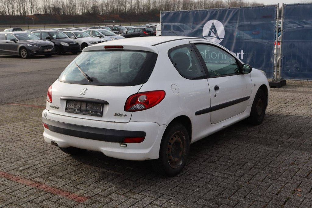 Passenger car Peugeot 206+ Diesel 68 hp 2012 (Margin)