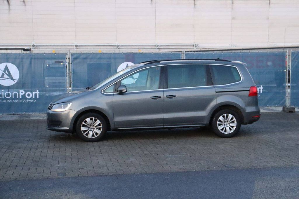 Pkw Volkswagen Sharan 2.0 TDI Diesel 136 PS 2011 (Margin)