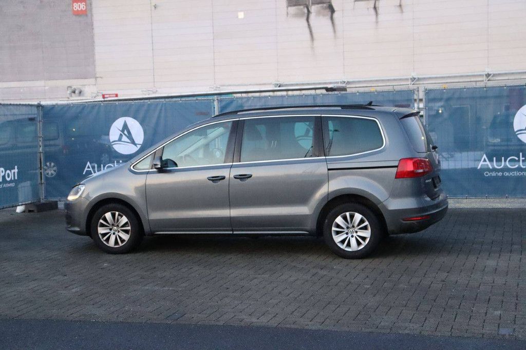 Pkw Volkswagen Sharan 2.0 TDI Diesel 136 PS 2011 (Margin)