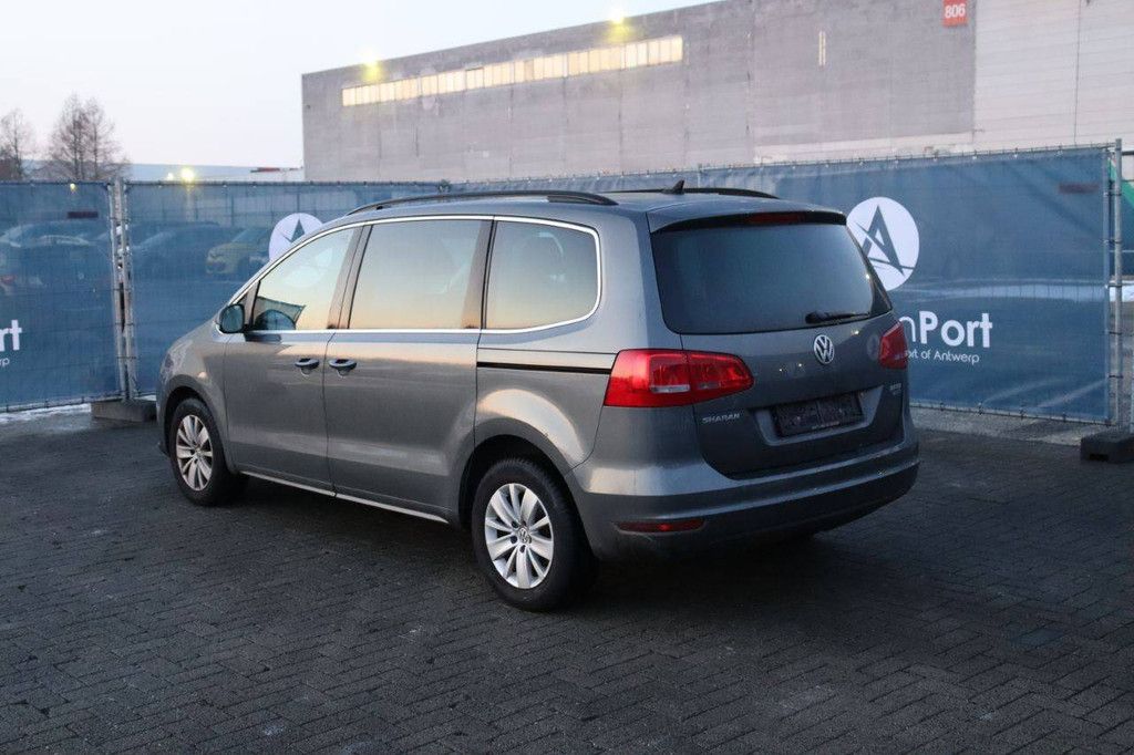 Pkw Volkswagen Sharan 2.0 TDI Diesel 136 PS 2011 (Margin)