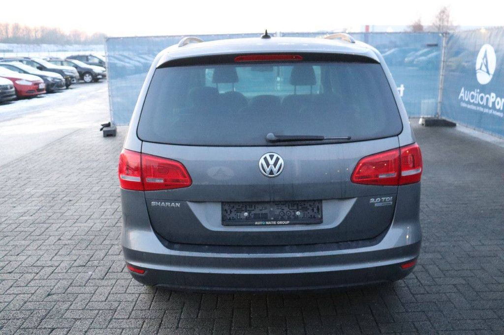 Pkw Volkswagen Sharan 2.0 TDI Diesel 136 PS 2011 (Margin)