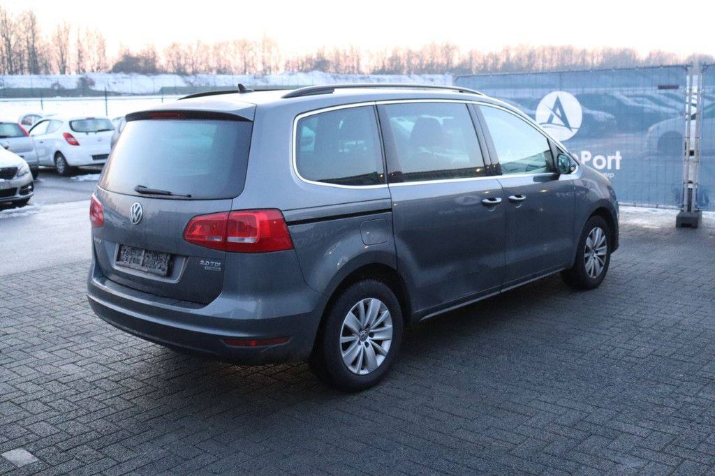 Pkw Volkswagen Sharan 2.0 TDI Diesel 136 PS 2011 (Margin)