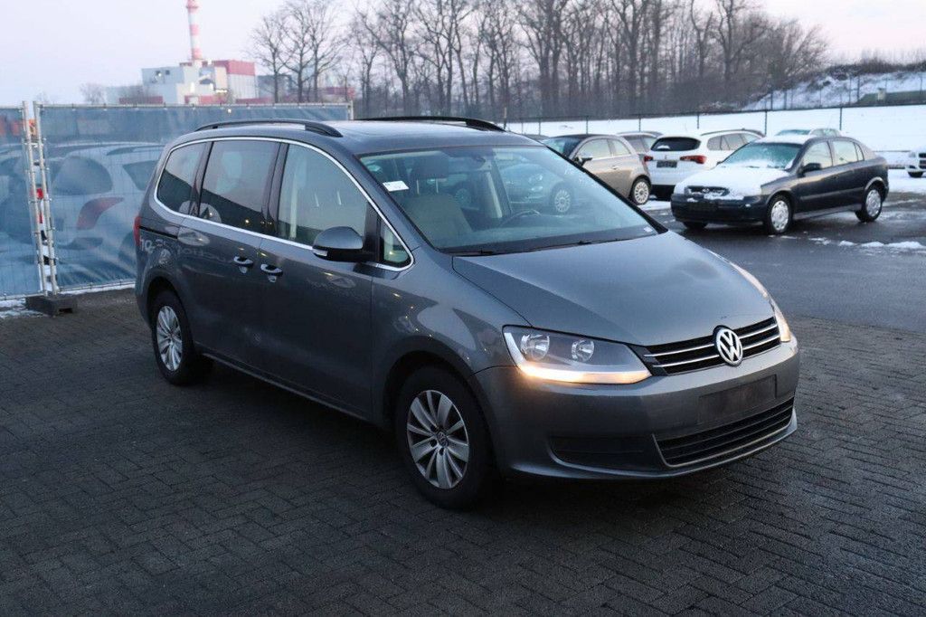 Pkw Volkswagen Sharan 2.0 TDI Diesel 136 PS 2011 (Margin)