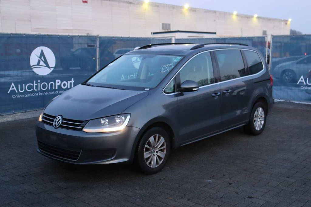 Pkw Volkswagen Sharan 2.0 TDI Diesel 136 PS 2011 (Margin)