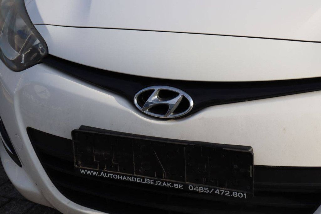Passenger car Hyundai i20 CRDi Diesel 75 hp 2015 (Margin)