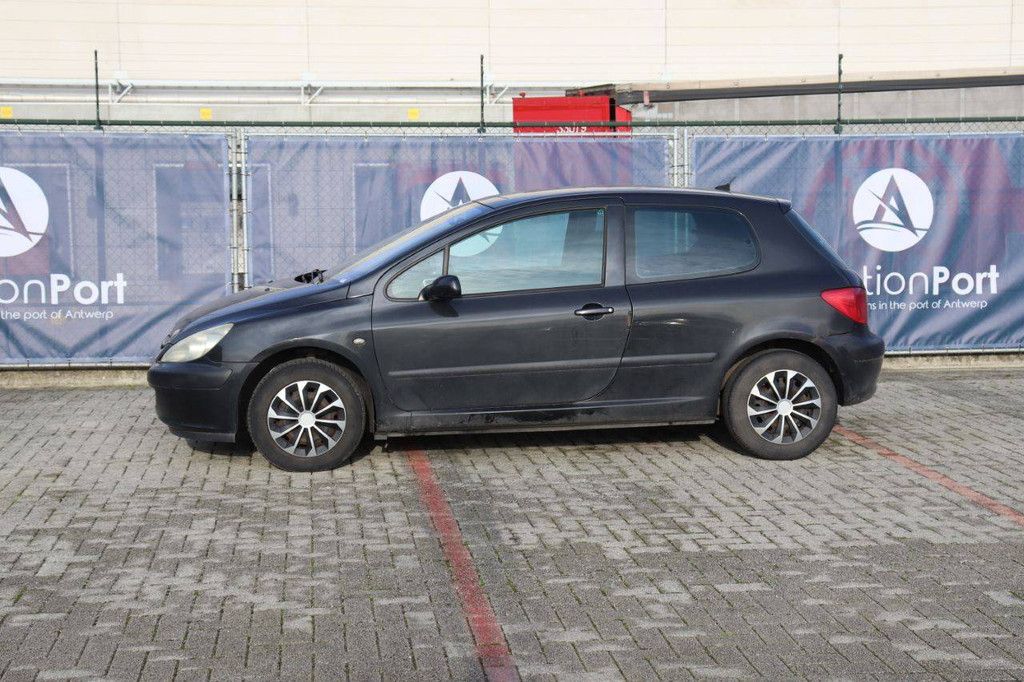 Pkw Peugeot 307 Benzin 88 PS 2003 (Margin)