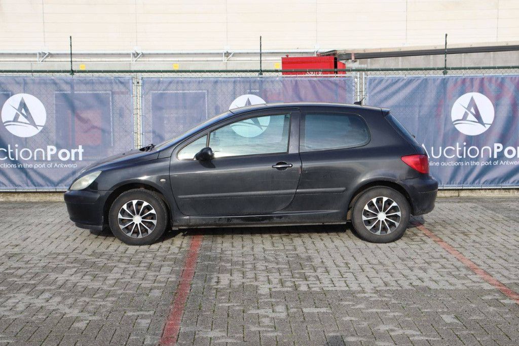 Pkw Peugeot 307 Benzin 88 PS 2003 (Margin)