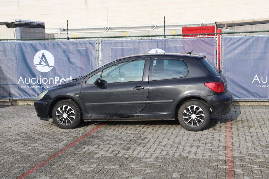 Pkw Peugeot 307 Benzin 88 PS 2003 (Margin)