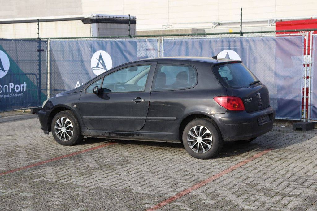 Pkw Peugeot 307 Benzin 88 PS 2003 (Margin)