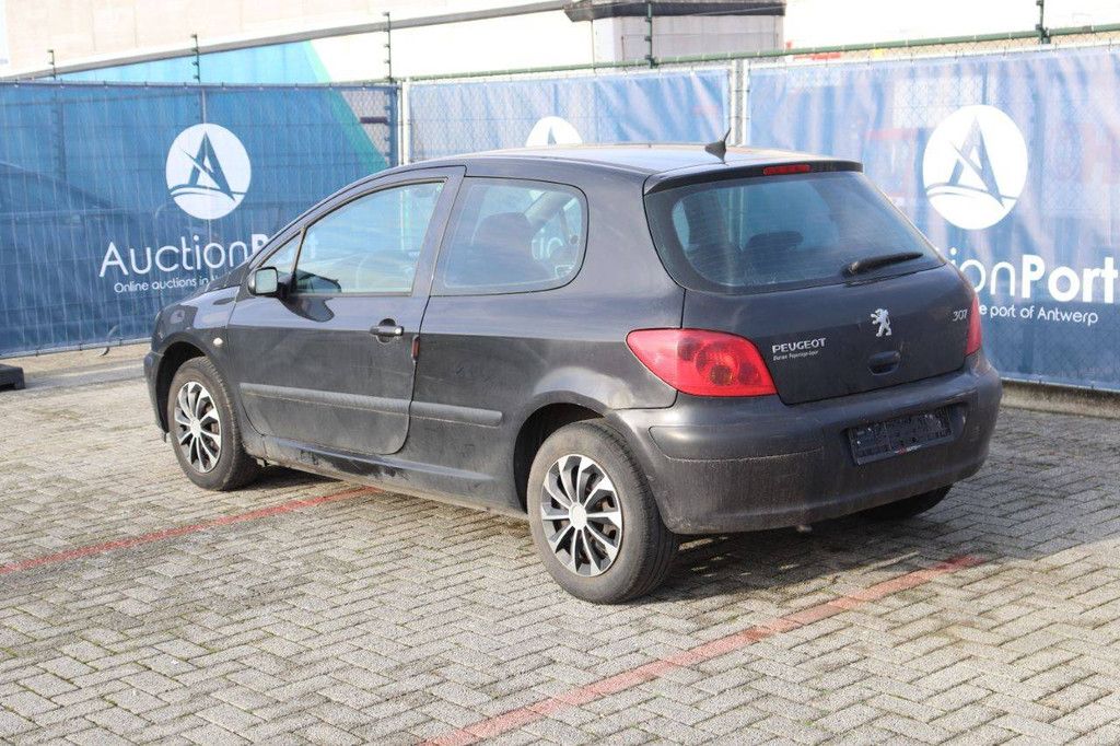 Pkw Peugeot 307 Benzin 88 PS 2003 (Margin)