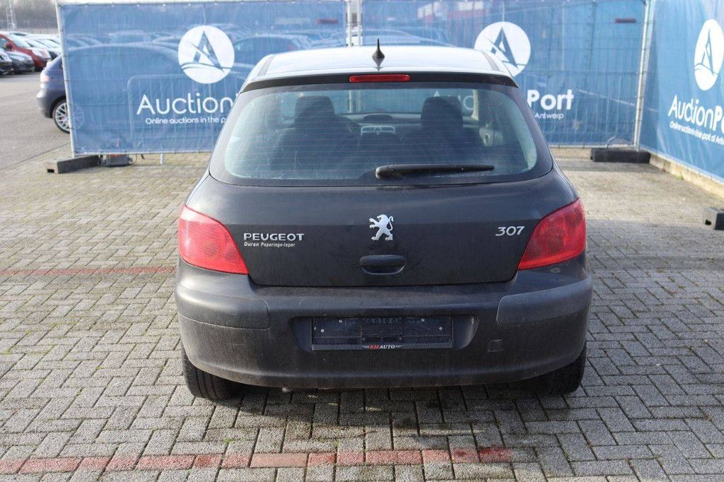 Pkw Peugeot 307 Benzin 88 PS 2003 (Margin)