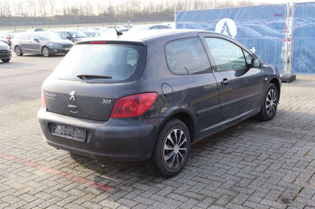Pkw Peugeot 307 Benzin 88 PS 2003 (Margin)