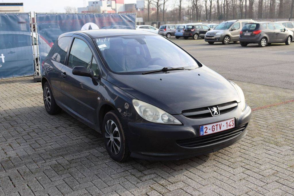Pkw Peugeot 307 Benzin 88 PS 2003 (Margin)