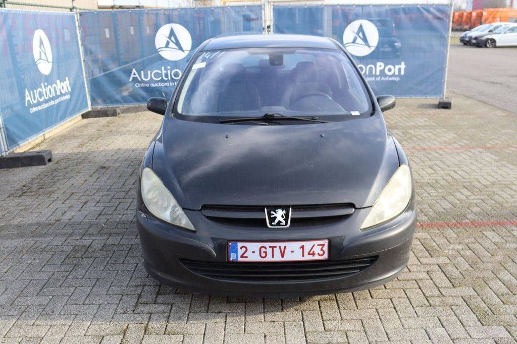 Pkw Peugeot 307 Benzin 88 PS 2003 (Margin)