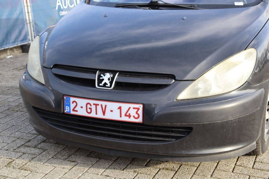 Pkw Peugeot 307 Benzin 88 PS 2003 (Margin)