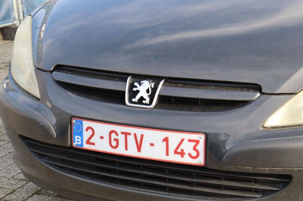 Pkw Peugeot 307 Benzin 88 PS 2003 (Margin)