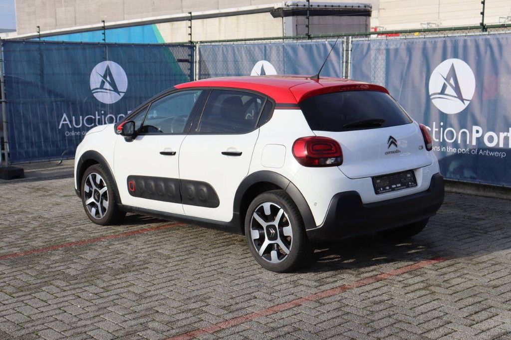 Passenger car Citroën C3 Petrol 110 hp 2017 (Margin)