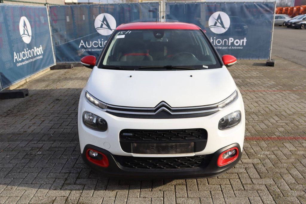 Passenger car Citroën C3 Petrol 110 hp 2017 (Margin)