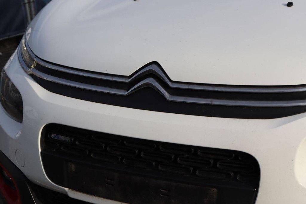 Passenger car Citroën C3 Petrol 110 hp 2017 (Margin)