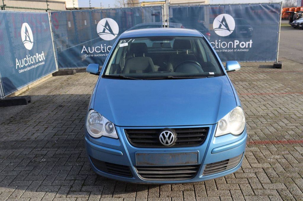 Passenger car Volkswagen Polo Petrol 60 hp 2008 (Margin)
