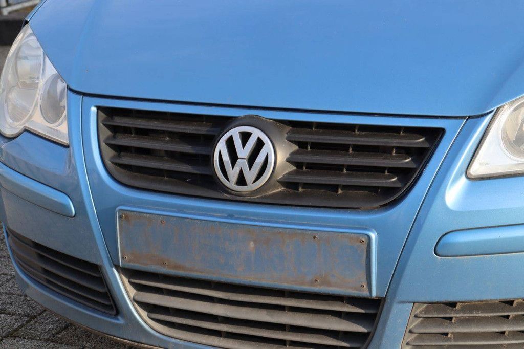 Passenger car Volkswagen Polo Petrol 60 hp 2008 (Margin)