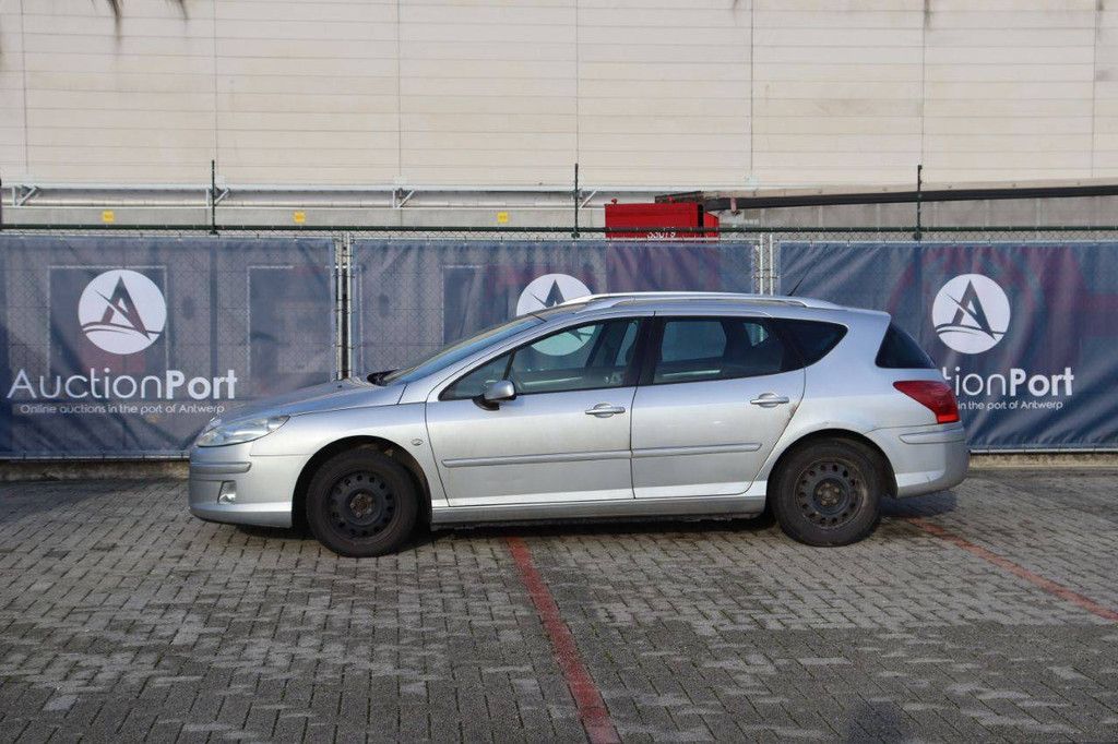 Pkw Peugeot 407 SW Diesel 136 PS 2008 (Margin)