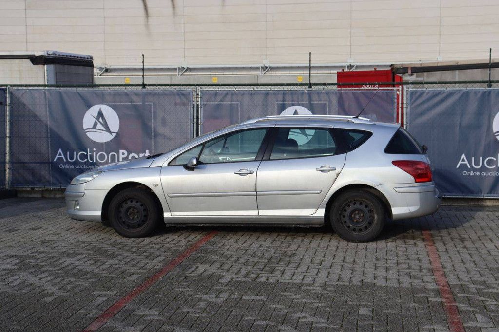 Pkw Peugeot 407 SW Diesel 136 PS 2008 (Margin)