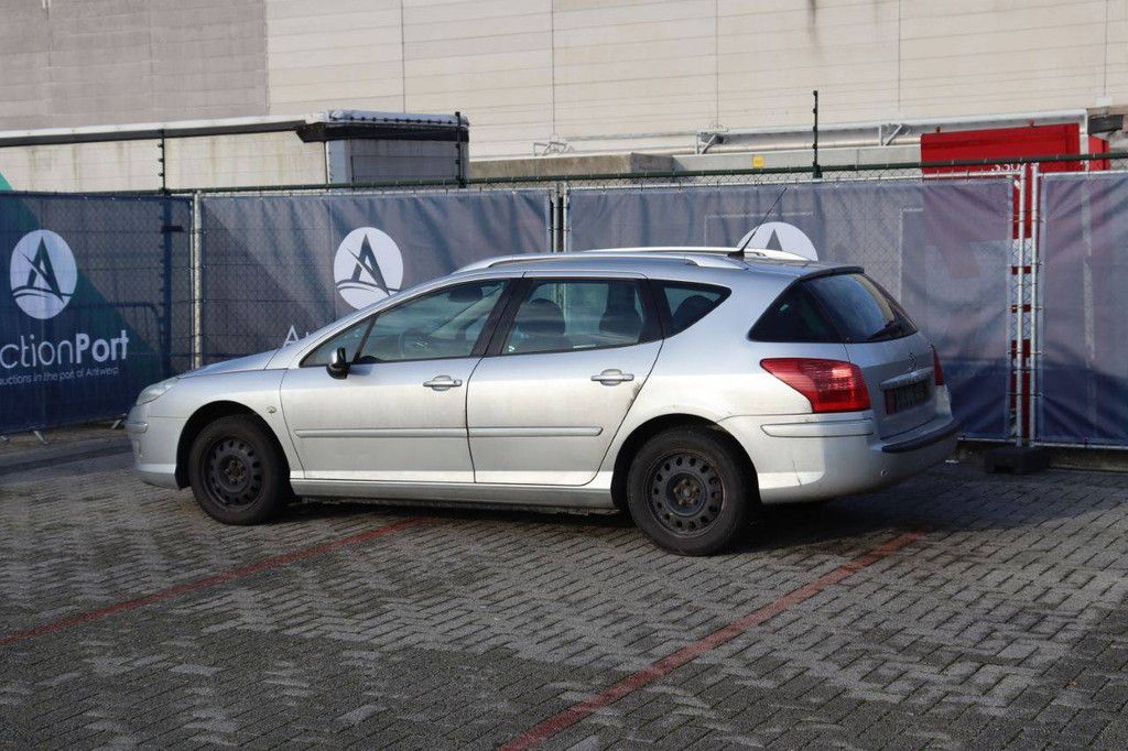 Pkw Peugeot 407 SW Diesel 136 PS 2008 (Margin)