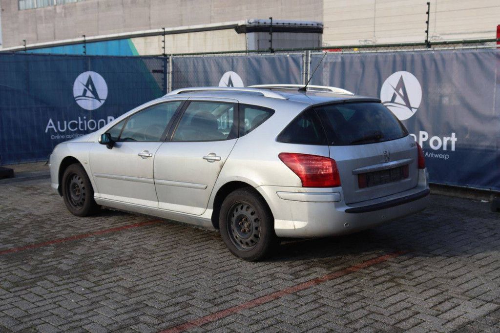 Pkw Peugeot 407 SW Diesel 136 PS 2008 (Margin)