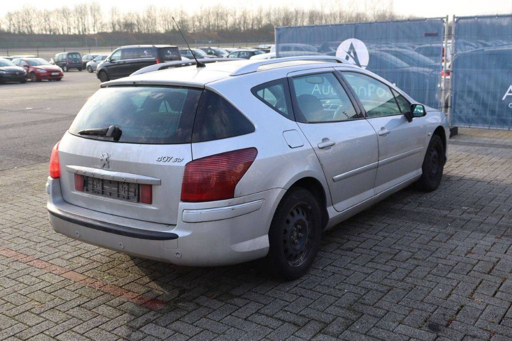Pkw Peugeot 407 SW Diesel 136 PS 2008 (Margin)