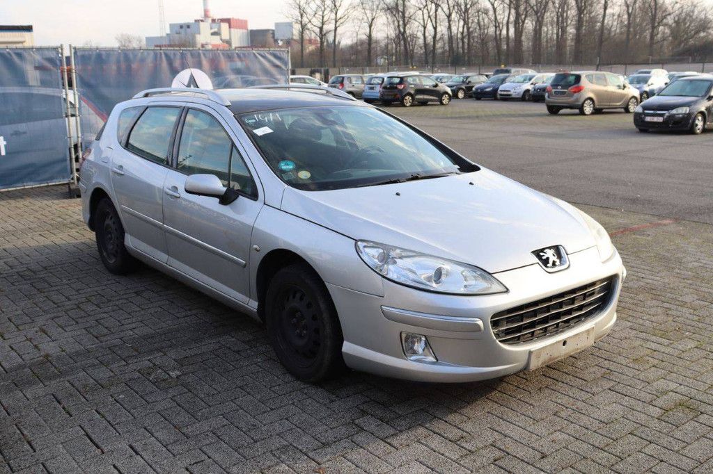 Pkw Peugeot 407 SW Diesel 136 PS 2008 (Margin)
