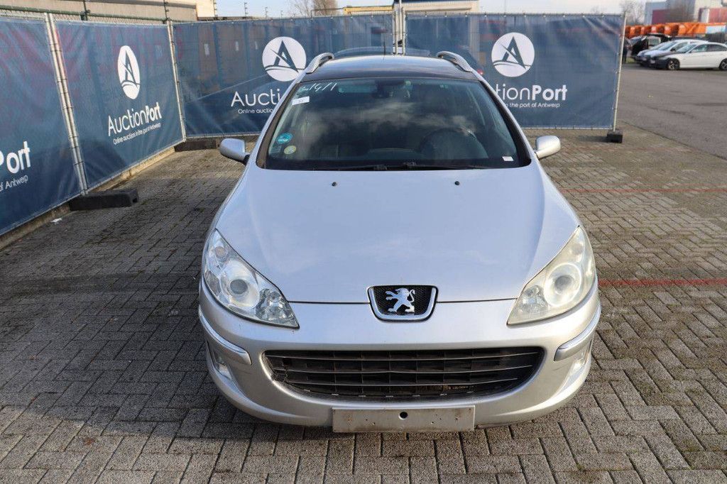 Pkw Peugeot 407 SW Diesel 136 PS 2008 (Margin)