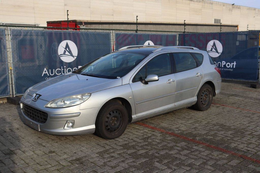 Pkw Peugeot 407 SW Diesel 136 PS 2008 (Margin)