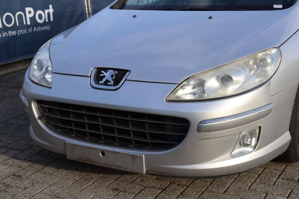 Pkw Peugeot 407 SW Diesel 136 PS 2008 (Margin)
