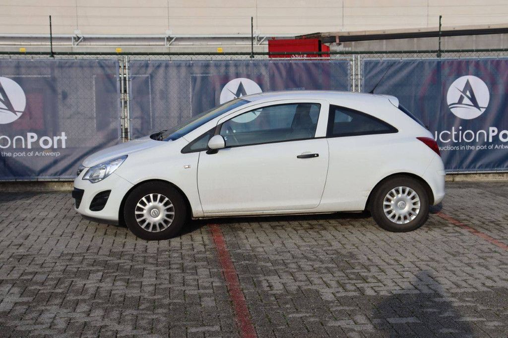 Passenger car Opel Corsa Petrol 65 hp 2011 (Margin)
