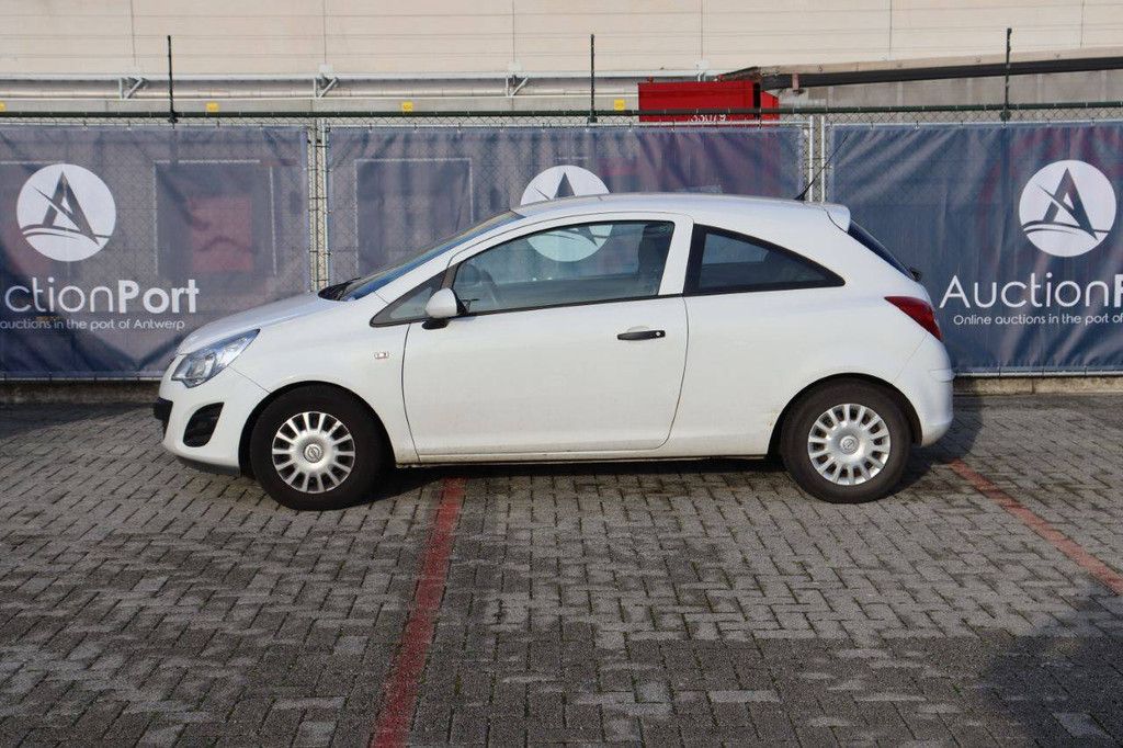 Passenger car Opel Corsa Petrol 65 hp 2011 (Margin)