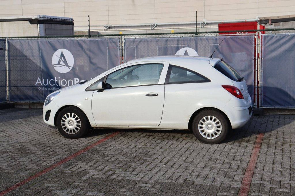 Passenger car Opel Corsa Petrol 65 hp 2011 (Margin)