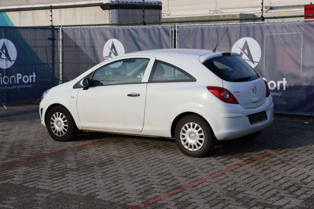 Passenger car Opel Corsa Petrol 65 hp 2011 (Margin)