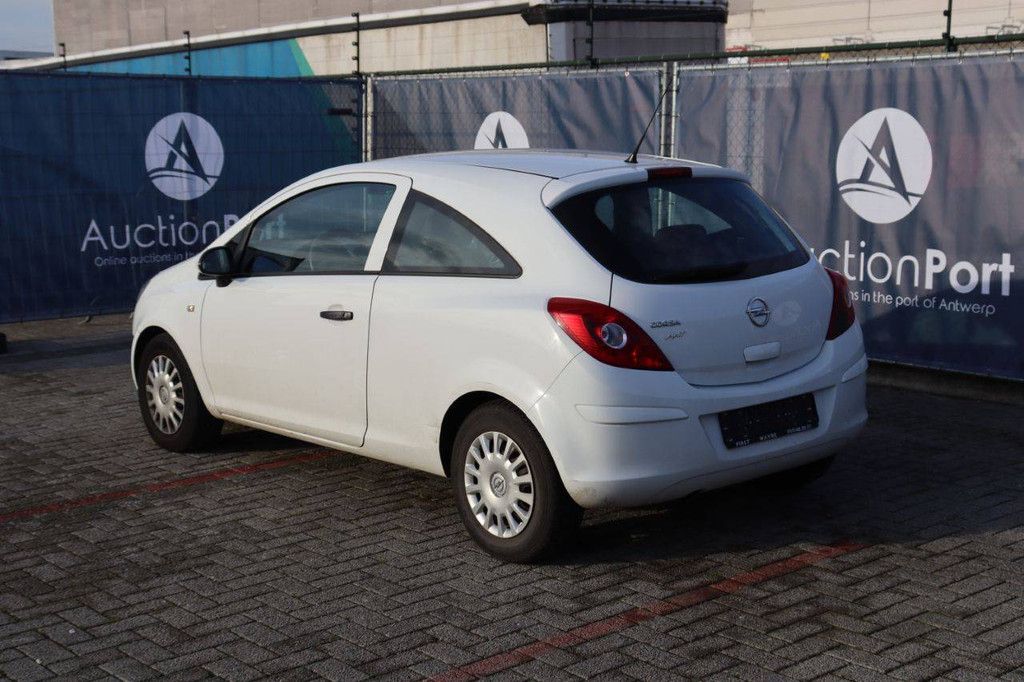 Passenger car Opel Corsa Petrol 65 hp 2011 (Margin)