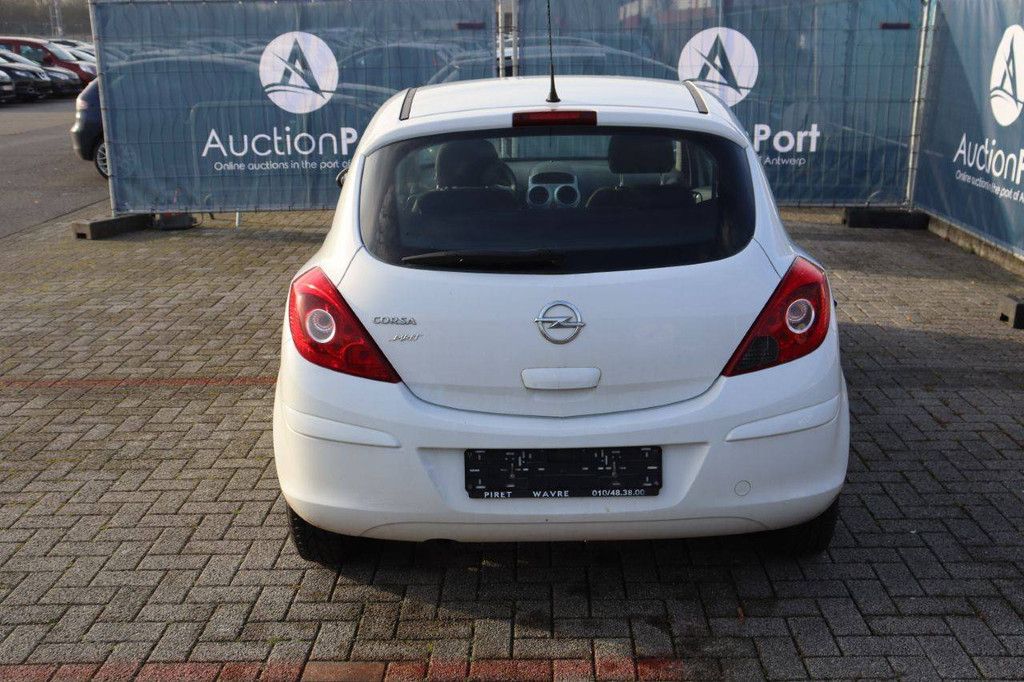 Passenger car Opel Corsa Petrol 65 hp 2011 (Margin)